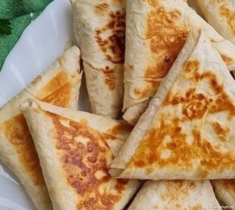 Лучшие начинки для конвертиков из лаваша.