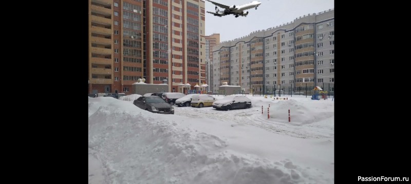 Казань. Ноксинский Спуск. Самолёт