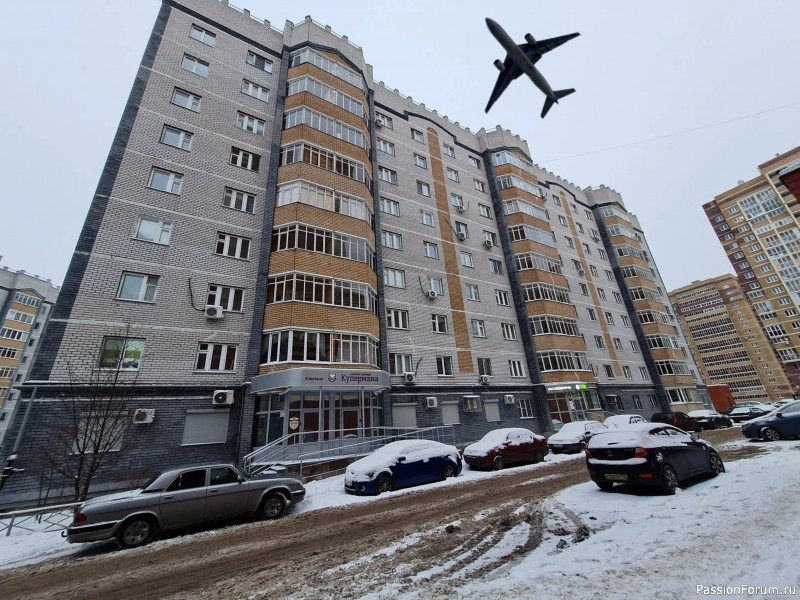 Казань. Ноксинский Спуск. Самолёт