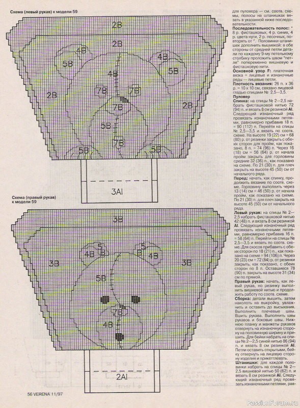 Журнал "Verena" №11 1997