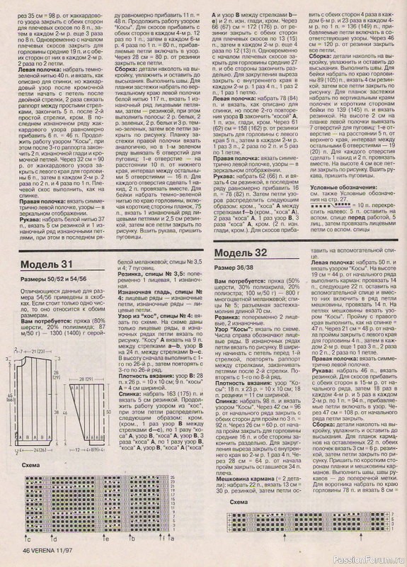 Журнал "Verena" №11 1997