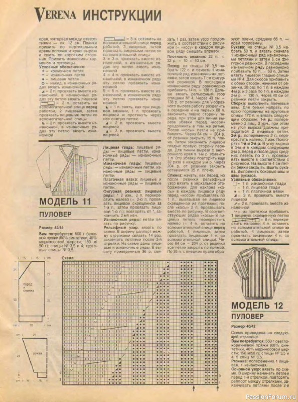 Журнал "Verena" №03 1992