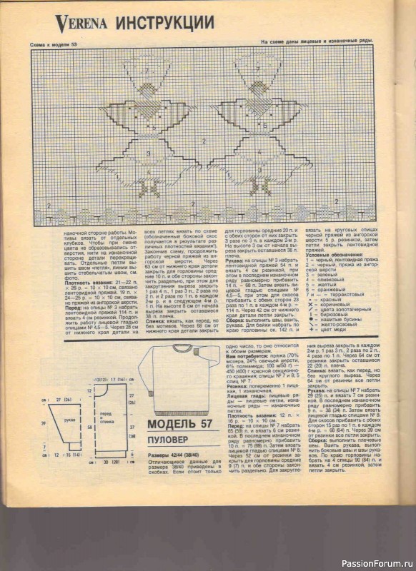 Журнал "Verena" №12 1992