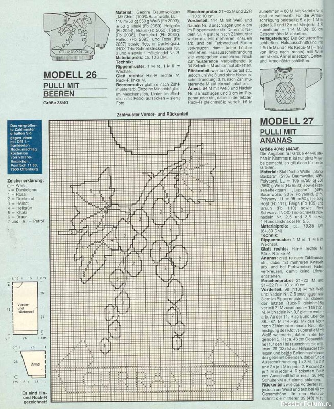 Журнал "Verena" №07 1989