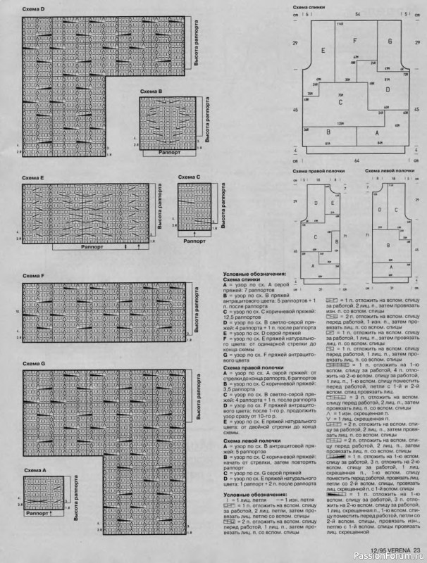 Журнал "Verena" №12 1995