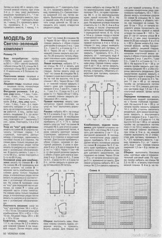 Журнал "Verena" №10 1996