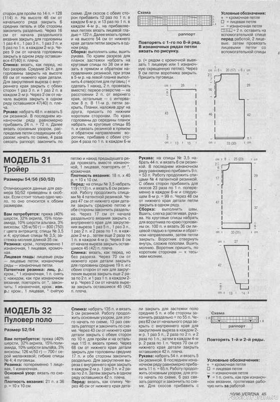 Журнал "Verena" №10 1996