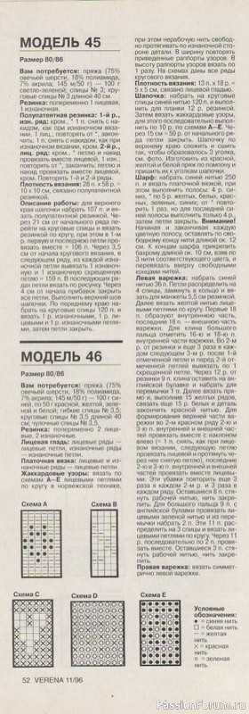 Журнал "Verena" №11 1996