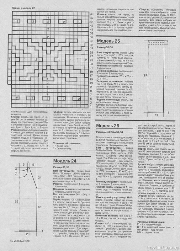 Журнал "Verena" №02 1998