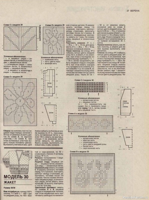 Журнал "Verena" №04 1991