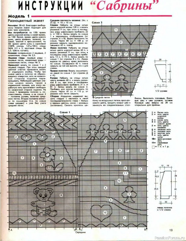 Журнал "Сабрина" №01 1993