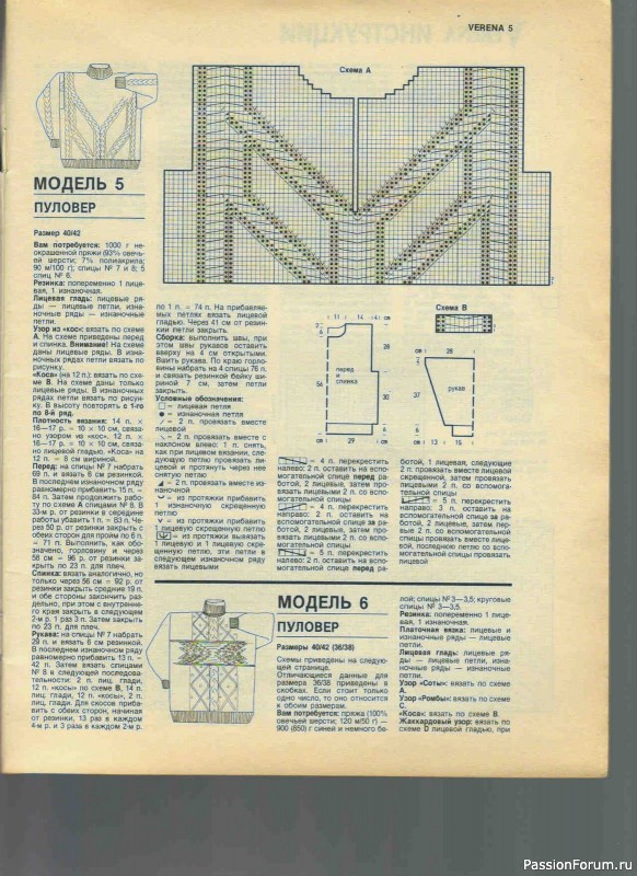 Журнал "Verena" №12 1992