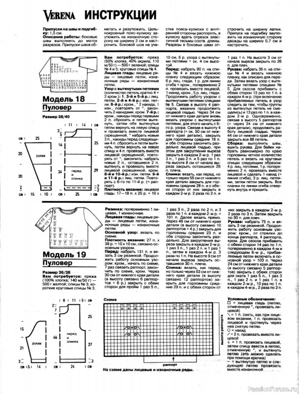 Журнал "Verena" №03 1996