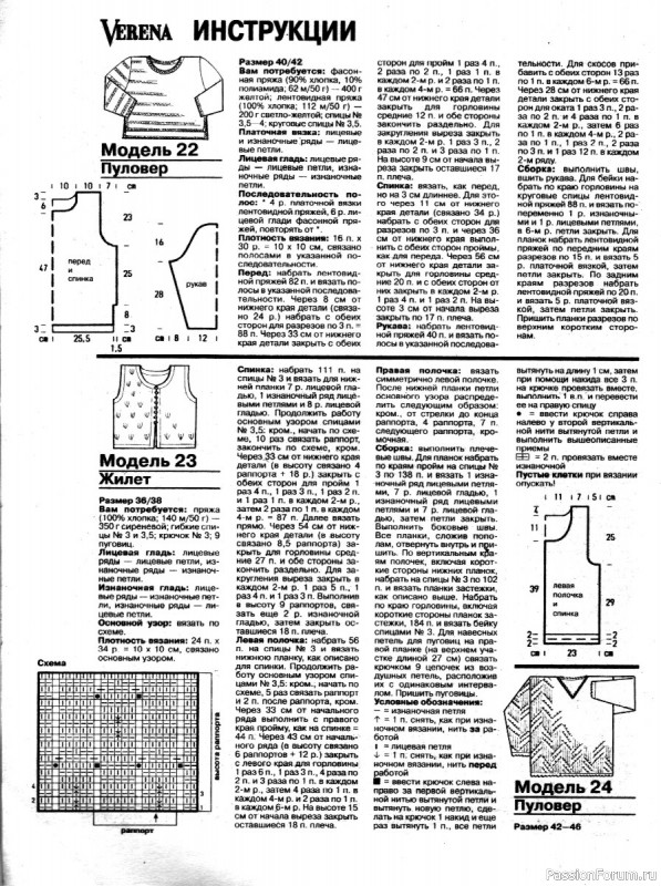 Журнал "Verena" №03 1996