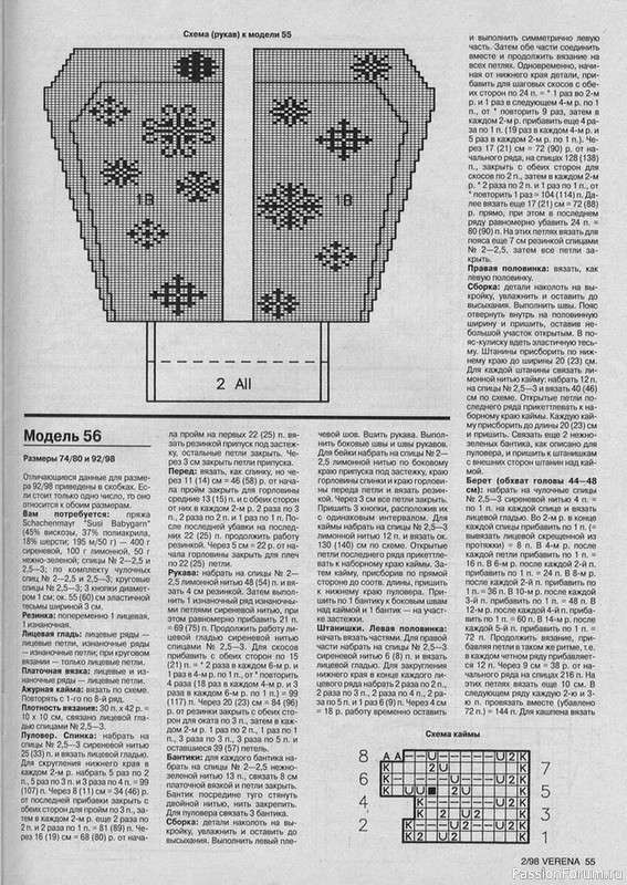 Журнал "Verena" №02 1998