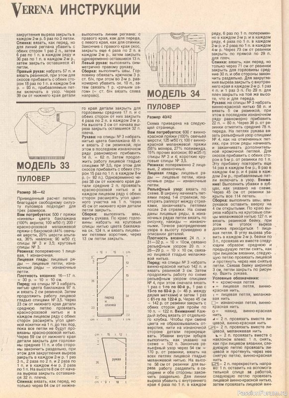 Журнал "Verena" №12 1991