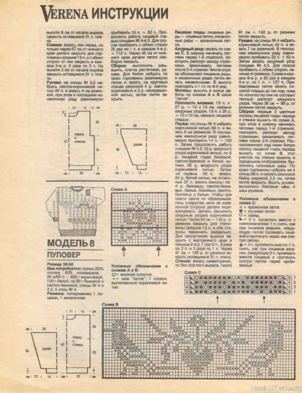 Журнал "Verena" №05 1993