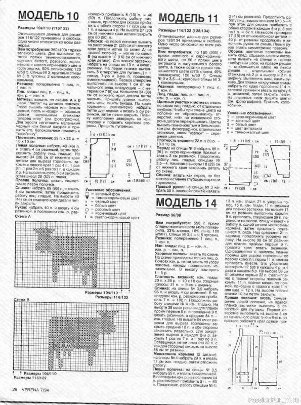 Журнал "Verena" №07 1994