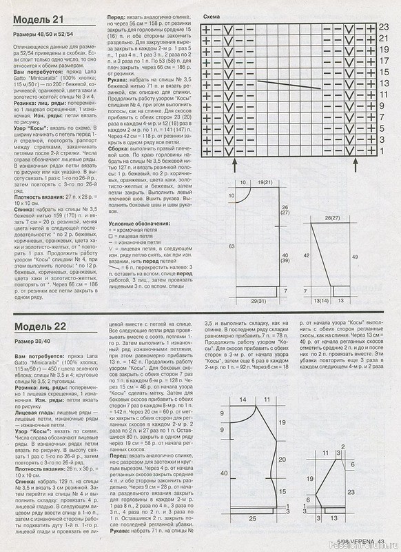 Журнал "Verena" №05 1998