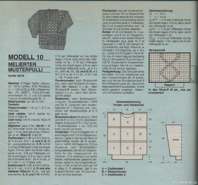 Журнал "Verena" №02 1989