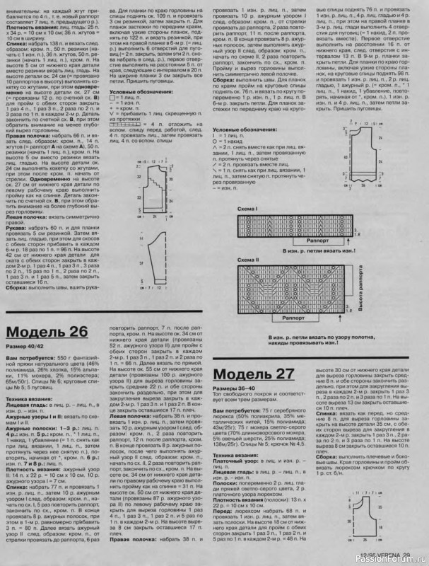 Журнал "Verena" №12 1995