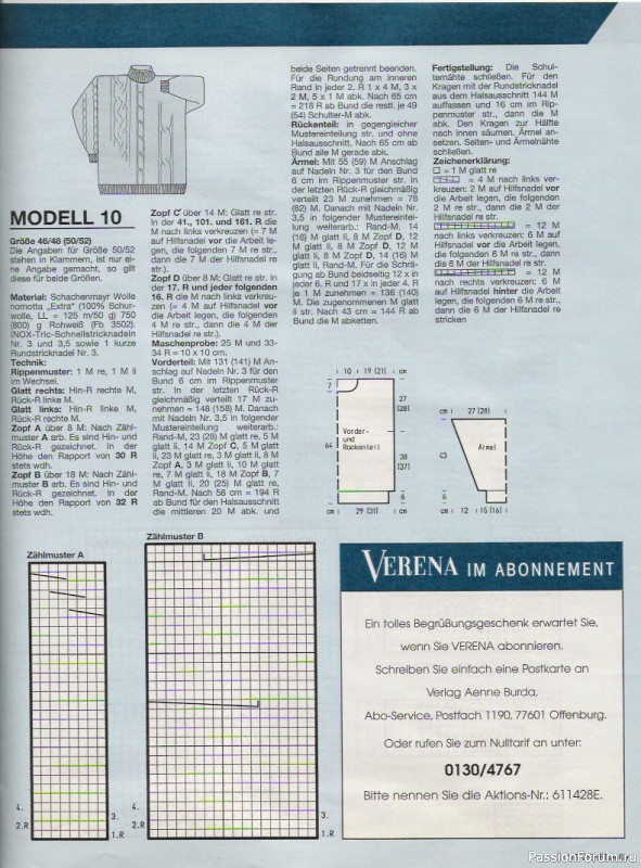 Журнал "Verena" №01 1995