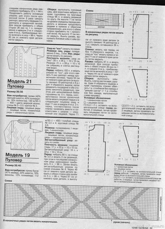 Журнал "Verena" №10 1996