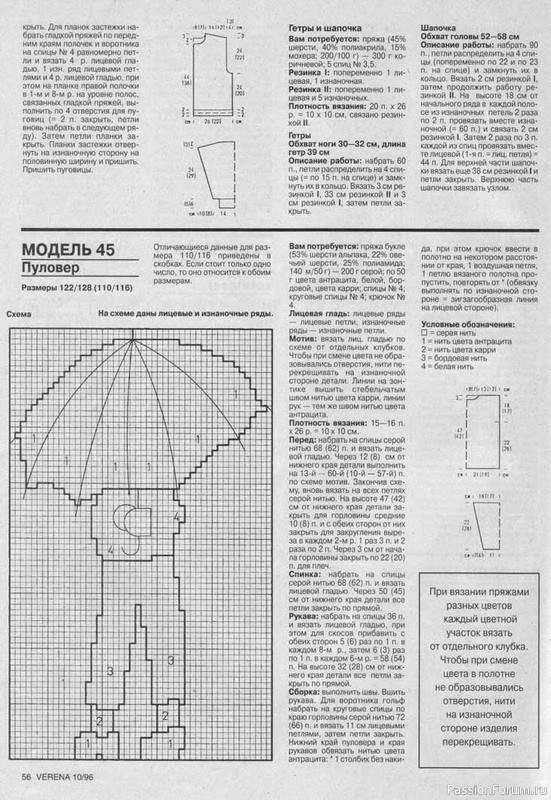 Журнал "Verena" №10 1996