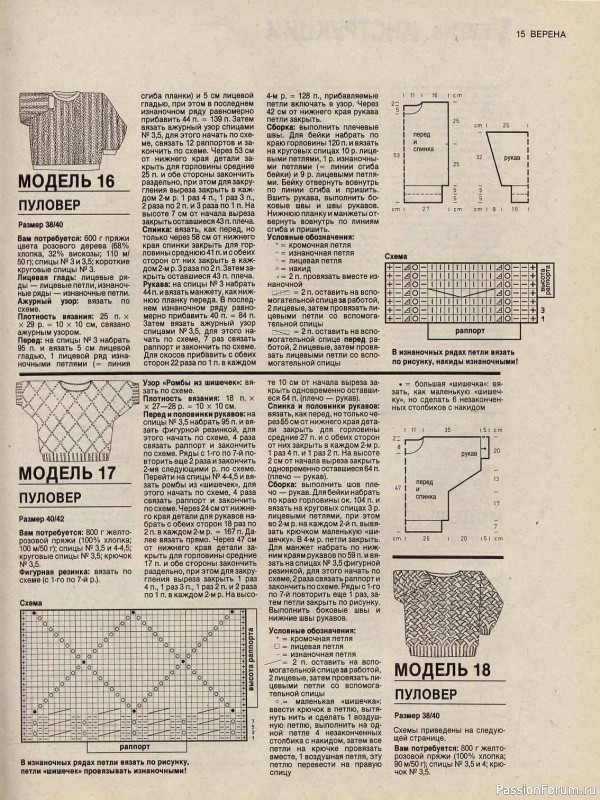 Журнал "Verena" №04 1991