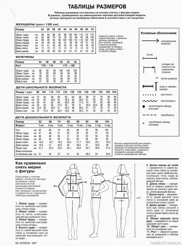 Журнал "Verena" №04 1997