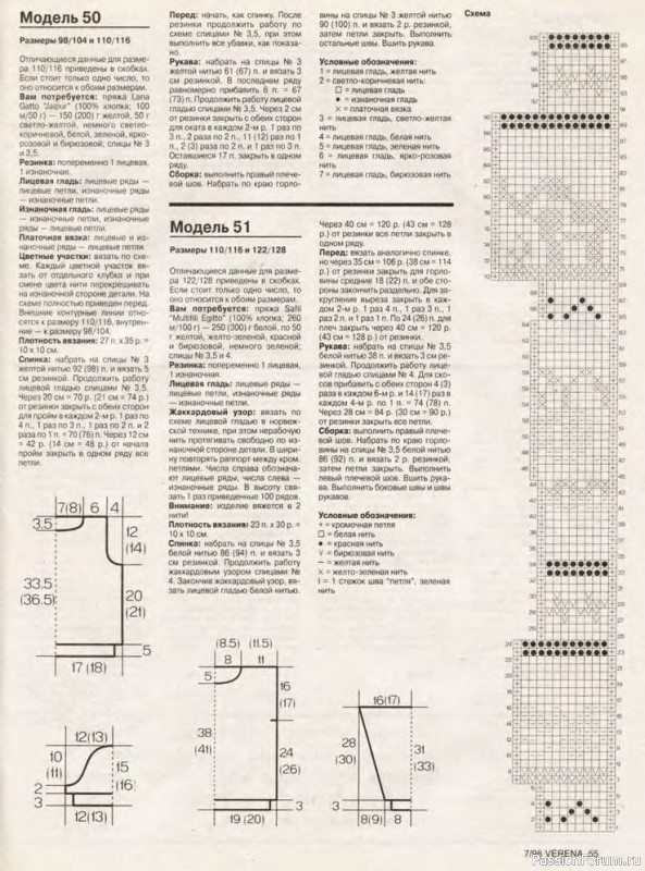 Журнал "Verena" №07 1998
