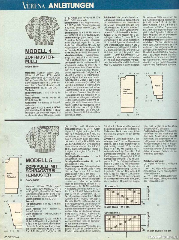 Журнал "Verena" №11 1989