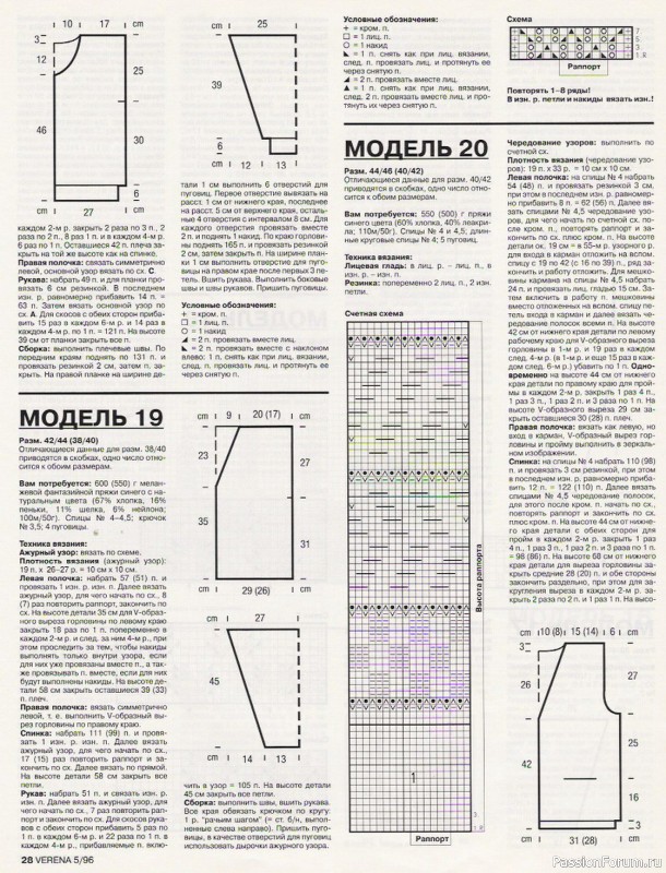 Журнал "Verena" №05 1996