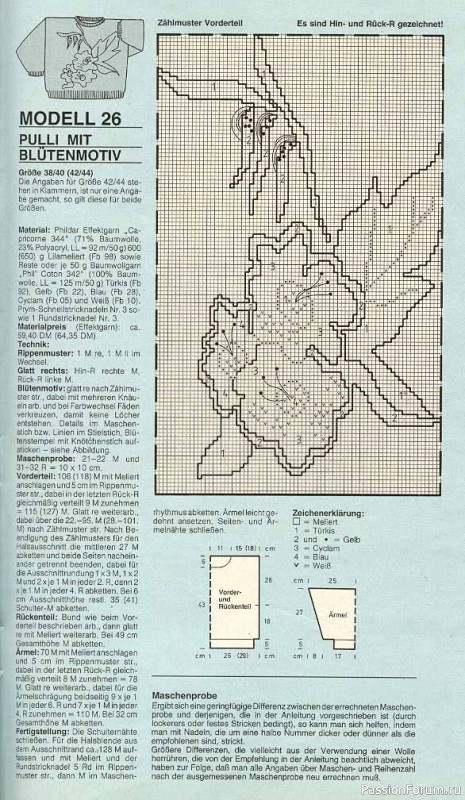 Журнал "Verena" №06 1989