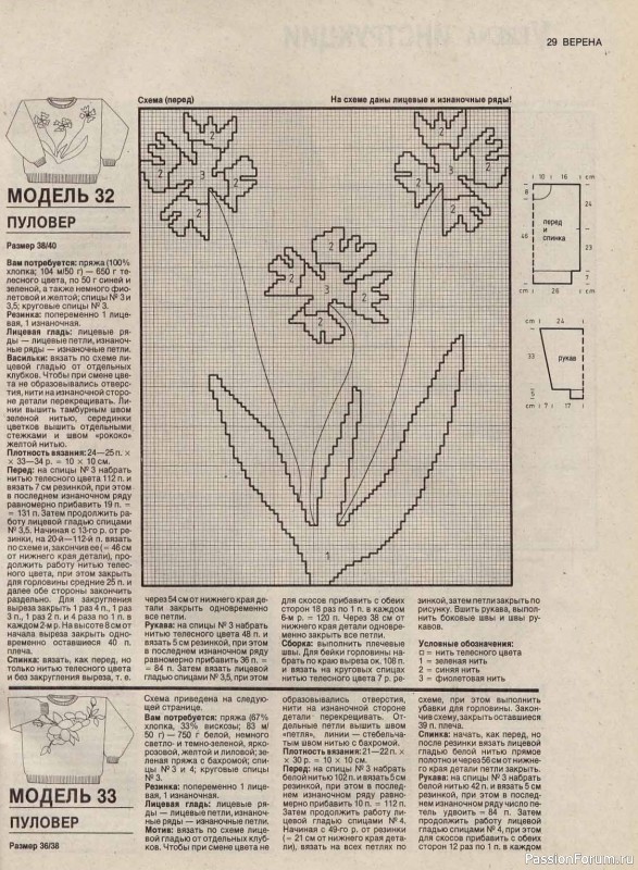 Журнал "Verena" №04 1991