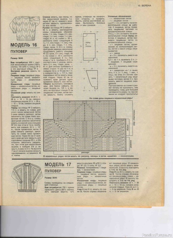 Журнал "Verena" №09 1991