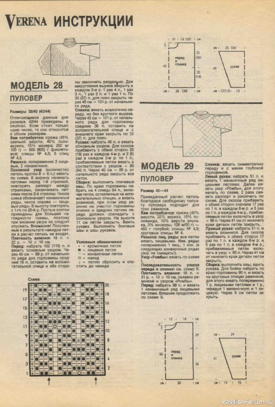 Журнал "Verena" №08 1995