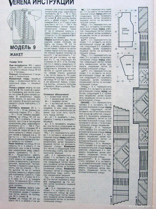 Журнал "Verena" №11 1993