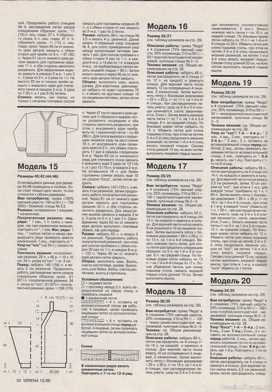 Журнал "Verena" №12 1996