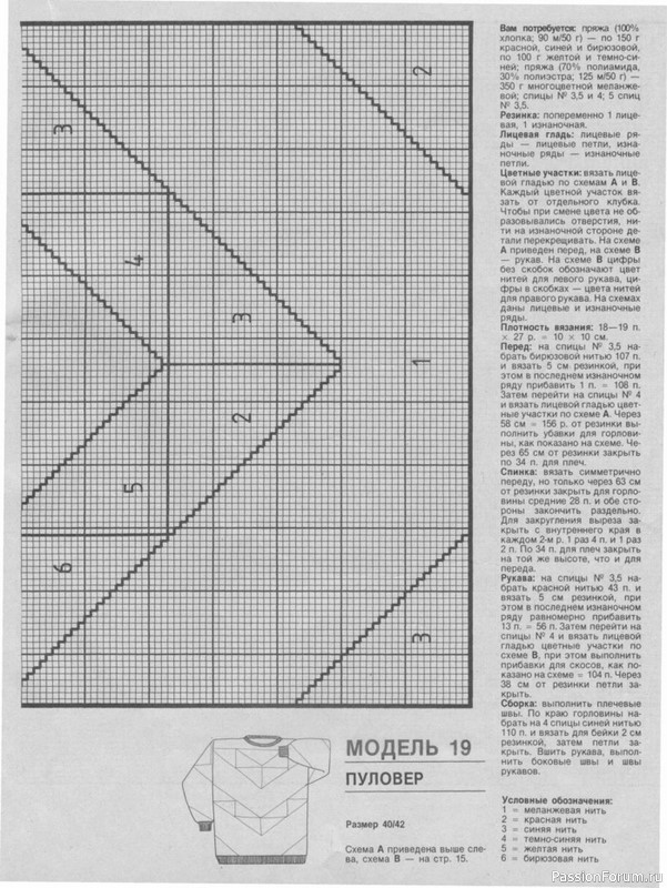 Журнал "Verena" №07 1992