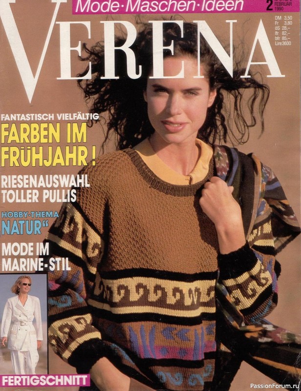 Журнал "Verena" №02 1990