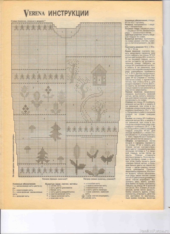 Журнал "Verena" №10 1993