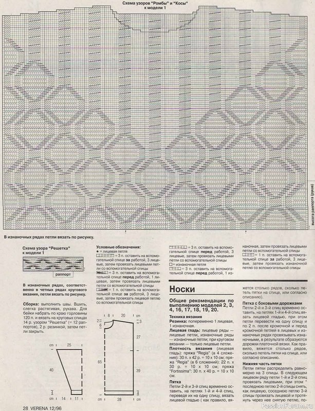 Журнал "Verena" №12 1996