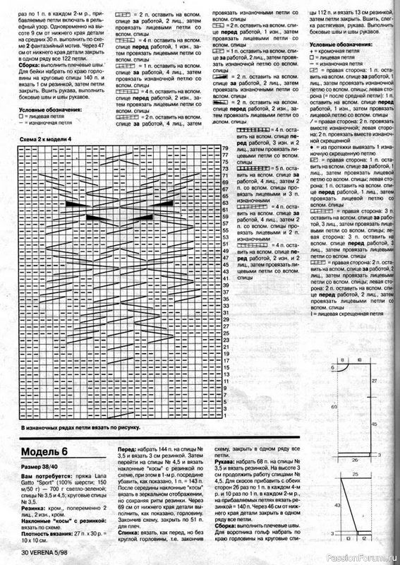 Журнал "Verena" №05 1998