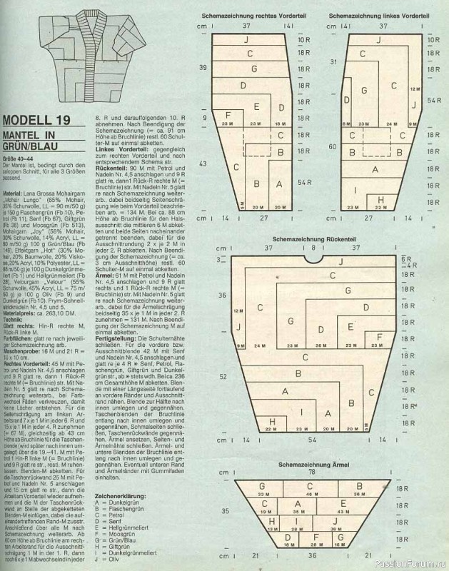 Журнал "Verena" №11 1989