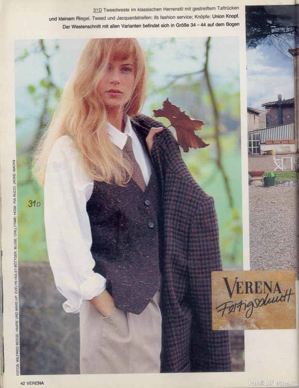 Verena №08 1989