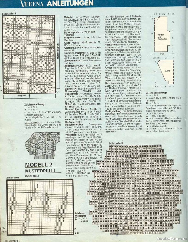 Журнал "Verena" №12 1989