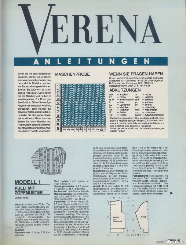 Verena №08 1989