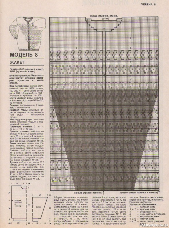 Журнал "Verena" №08 1992