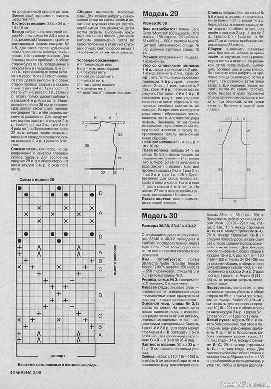 Журнал "Verena" №02 1998
